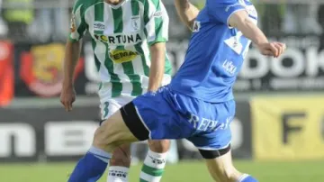 Utkání Bohemians 1905 - FC Baník Ostrava