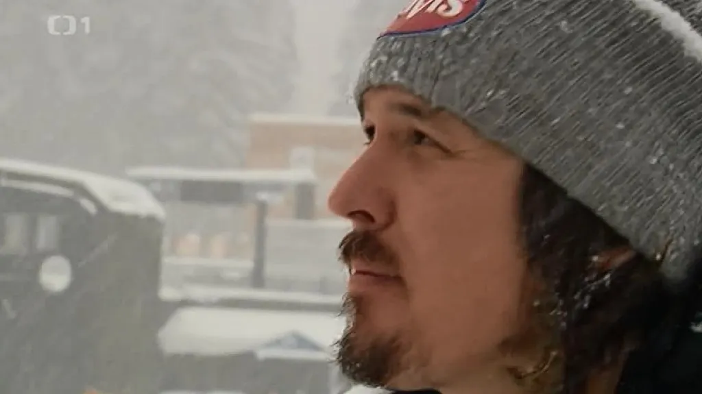 Obří slalom ve Špindlu sledoval i Bank