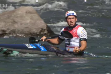 Kajakář Kopeček se stal ve Foix juniorským mistrem světa