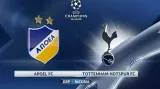 Sestřih utkání APOEL Nikósie - Tottenham Hotspur