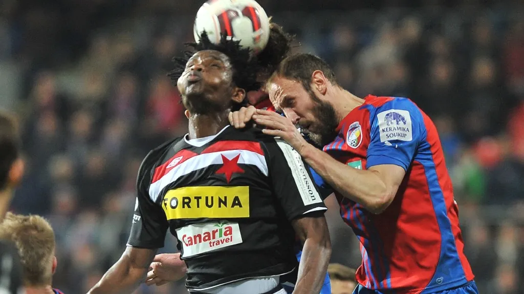 Utkání Plzeň - Slavia