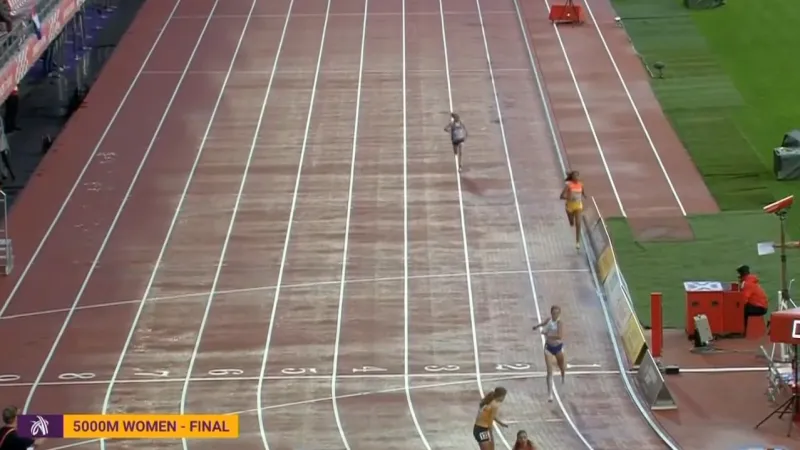 Johanová doběhla na MEJ čtvrtá