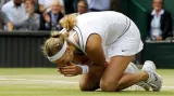 Petra Kvitová na Wimbledonu