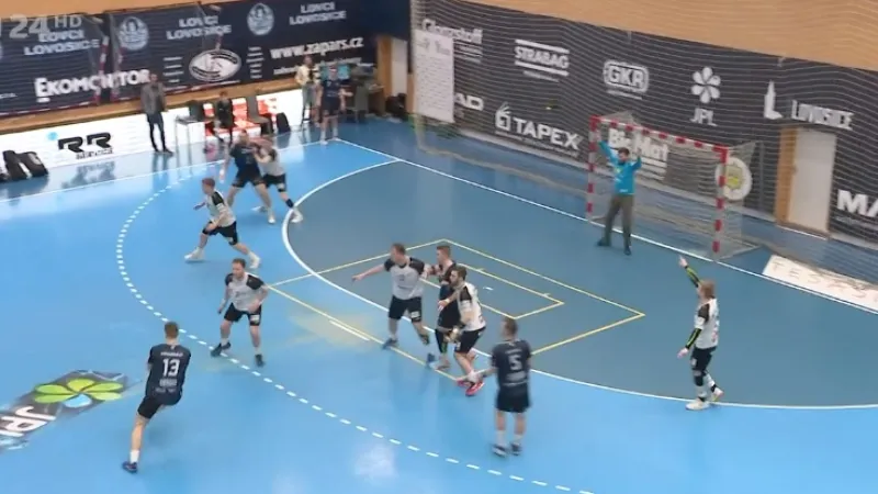 Házenkáři Lovosic vyhráli nad Frýdkem-Místkem