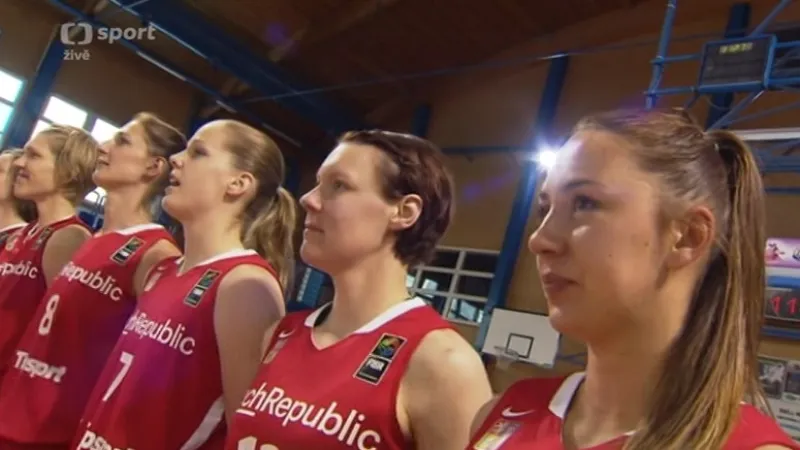 České basketbalistky se připravují na ME, první hráčky opouští kádr