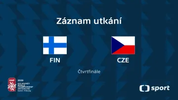 Záznam utkání Finsko – Česko