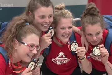 Basketbalistky 3x3 přivezly z juniorského MS stříbro