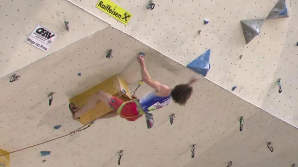 Čech Ondra byl nejlepší na SP v lezení na obtížnost