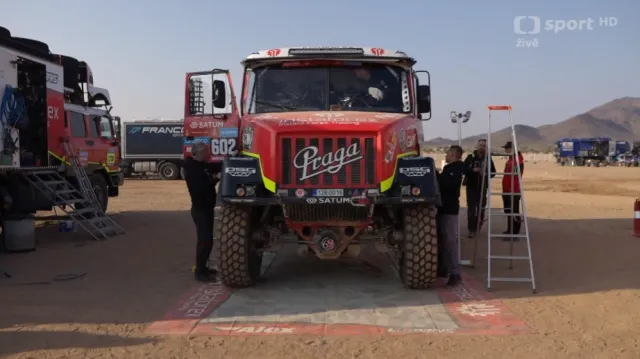 Ohlasy českých jezdců po 3. etapě Dakaru