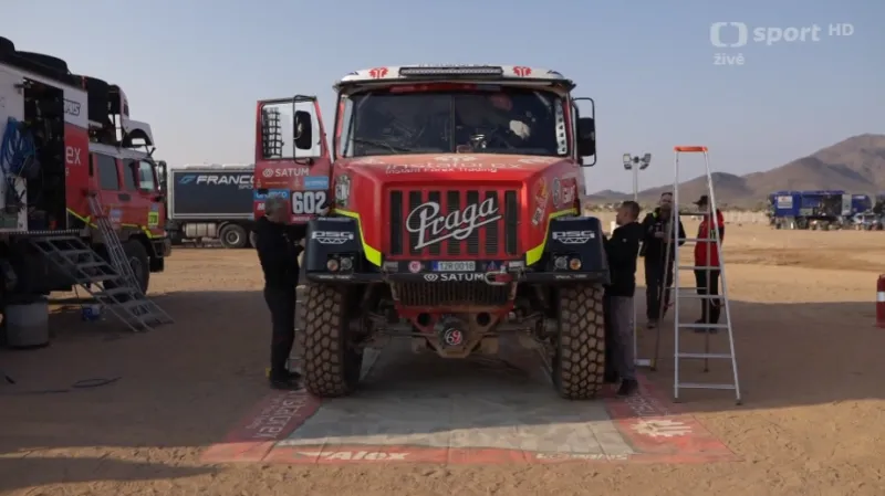 Ohlasy českých jezdců po 3. etapě Dakaru
