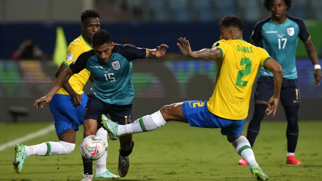 Utkání Brazílie - Ekvádor