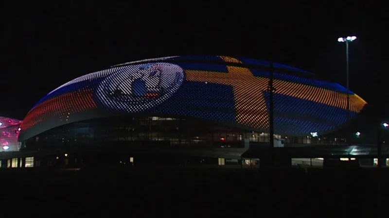 Čeští hokejisté poznávají olympijskou halu Bolšoj