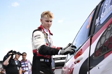 Finský rallye závodník Sami Pajari