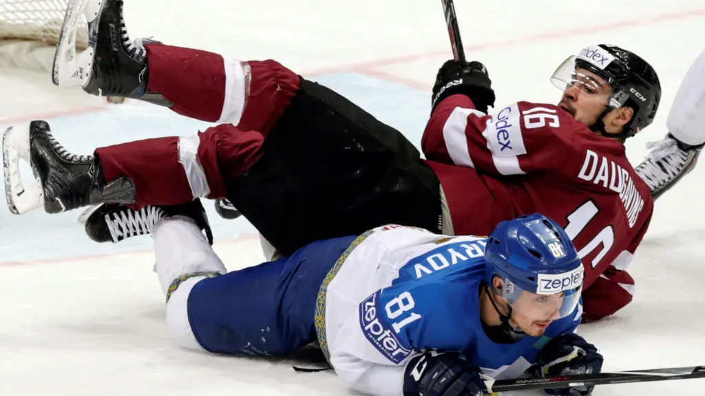 Utkání Kazachstán - Lotyšsko