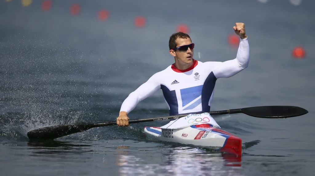 Radující se Ed McKeever