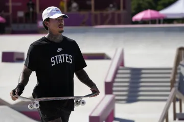 Skateboardová superstar Nyjah Huston