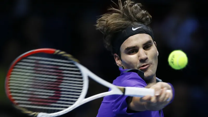 Roger Federer na Turnaji mistrů