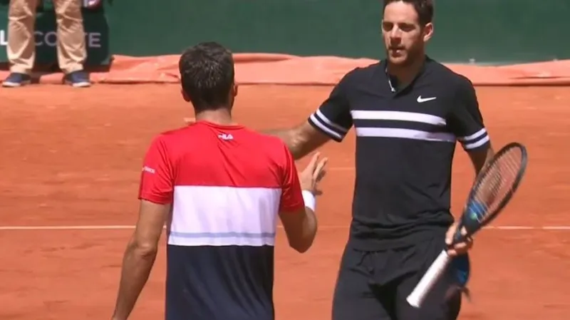 Sestřih utkání Čilič – del Potro