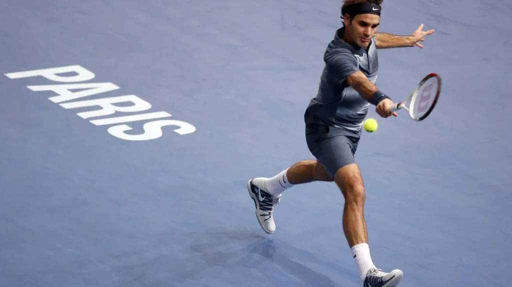 Roger Federer na turnaji Masters