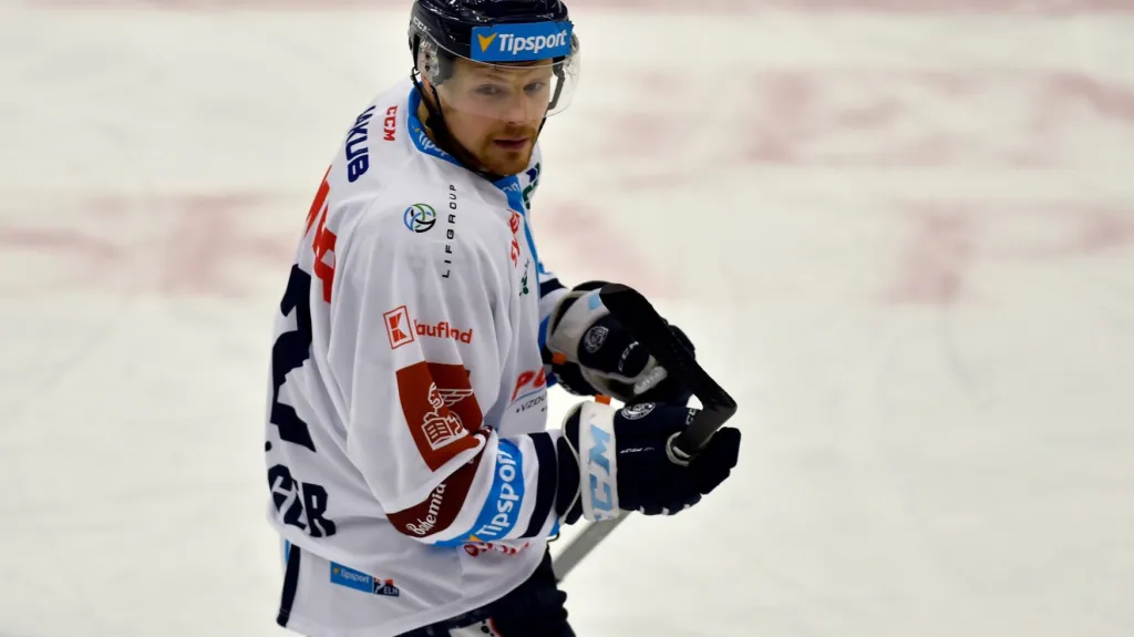 Liberecký útočník Dávid Gríger