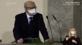 Smuteční řeč Františka Fojta na pohřbu Dany Zátopkové