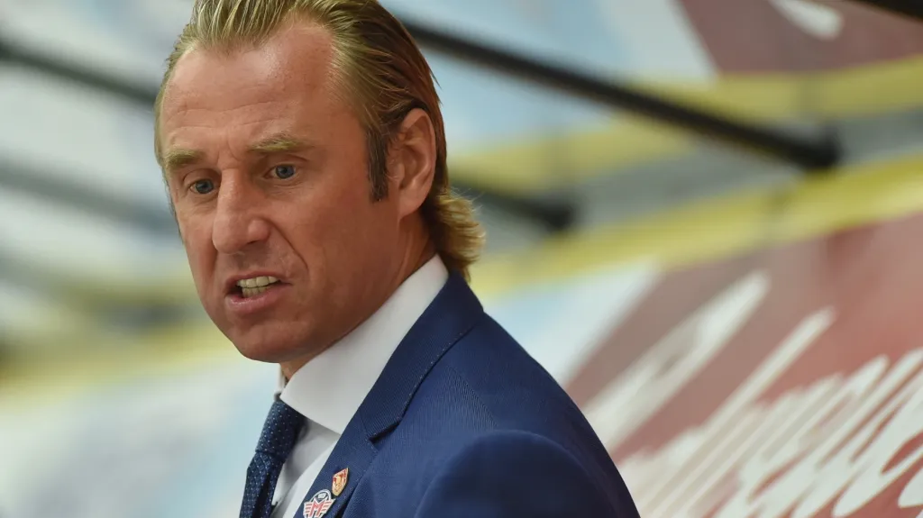 Kouč Českých Budějovic Václav Prospal