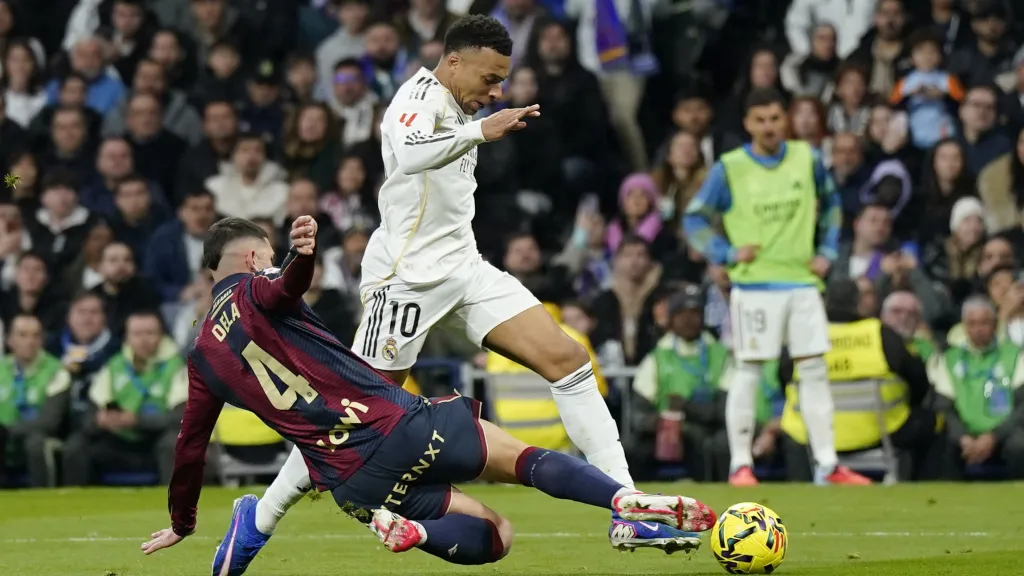 Utkání Real Madrid – Levante