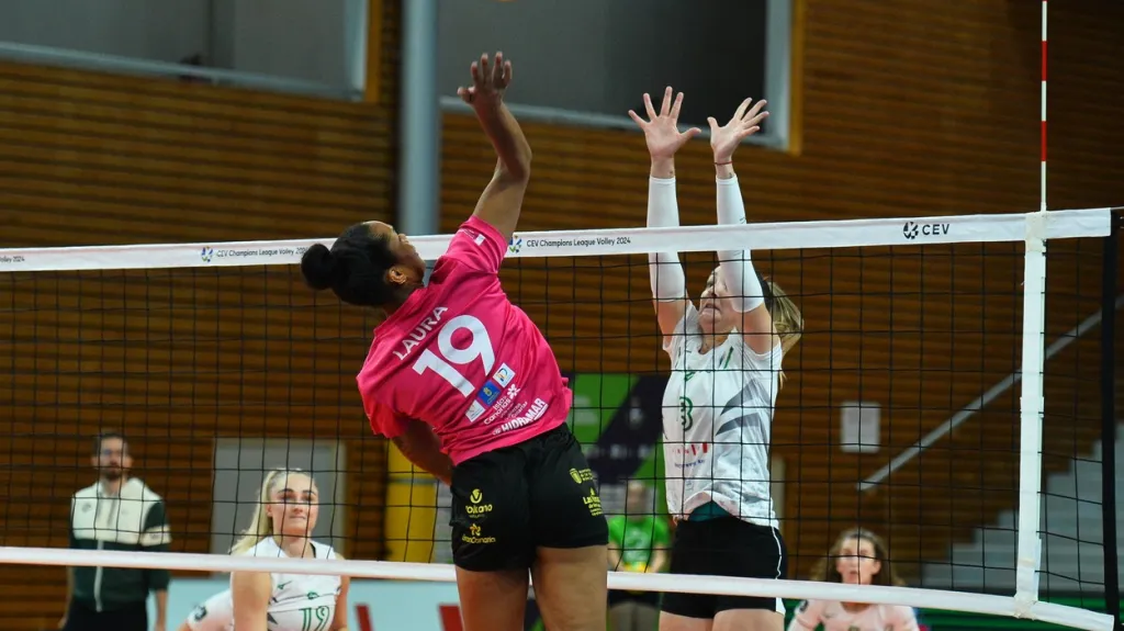 Utkání KP Brno – CV Gran Canaria