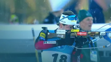 Záznam vytrvalostního závodu biatlonistek SP v Kontiolahti