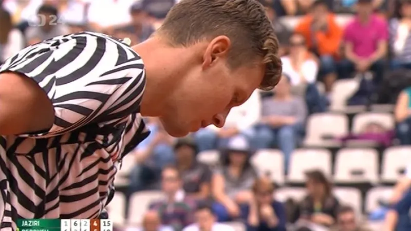 Berdych vyřadil Džazírího a je ve třetím kole