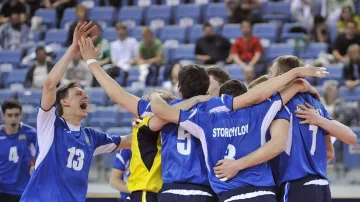 Radost ukrajinských hráčů