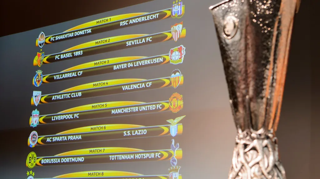 Los osmifinále Evropské ligy 2016