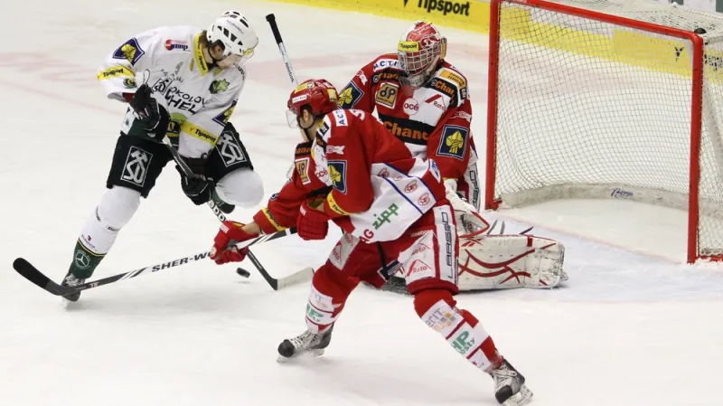 Utkání Karlovy Vary - Slavia