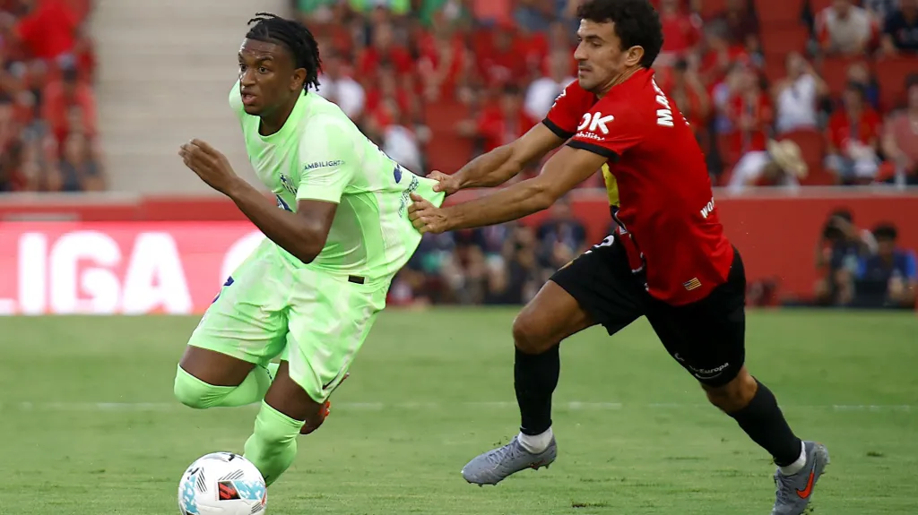 Utkání Mallorca – Barcelona