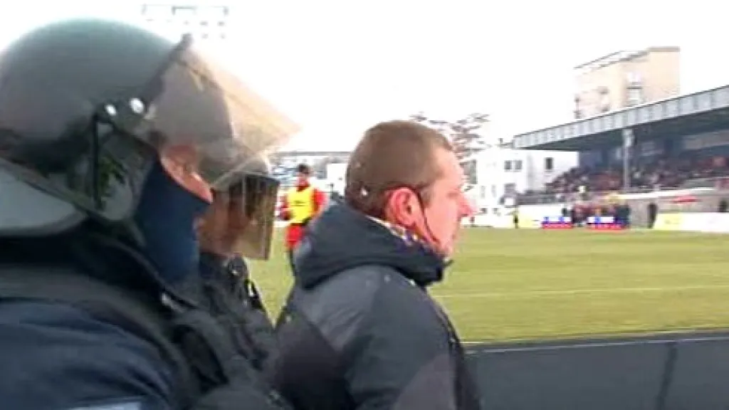 Násilí na stadionech