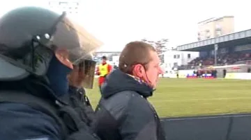 Násilí na stadionech