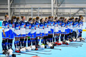 Slovenské hokejbalistky