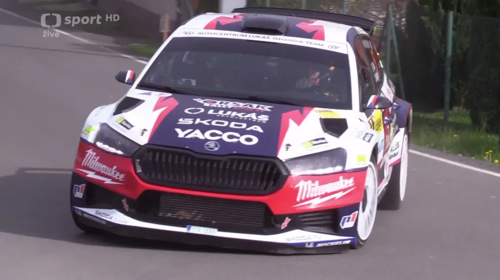 Valašskou rally vyhrál Cais před Kopeckým