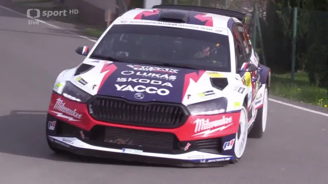 Valašskou rally vyhrál Cais před Kopeckým