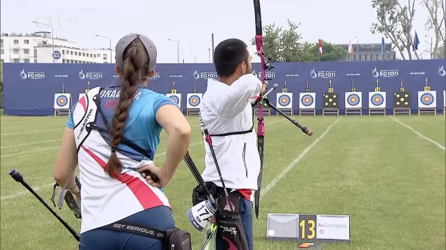 Českým lukostřelcům ani stolním tenistům se na EH nedařilo