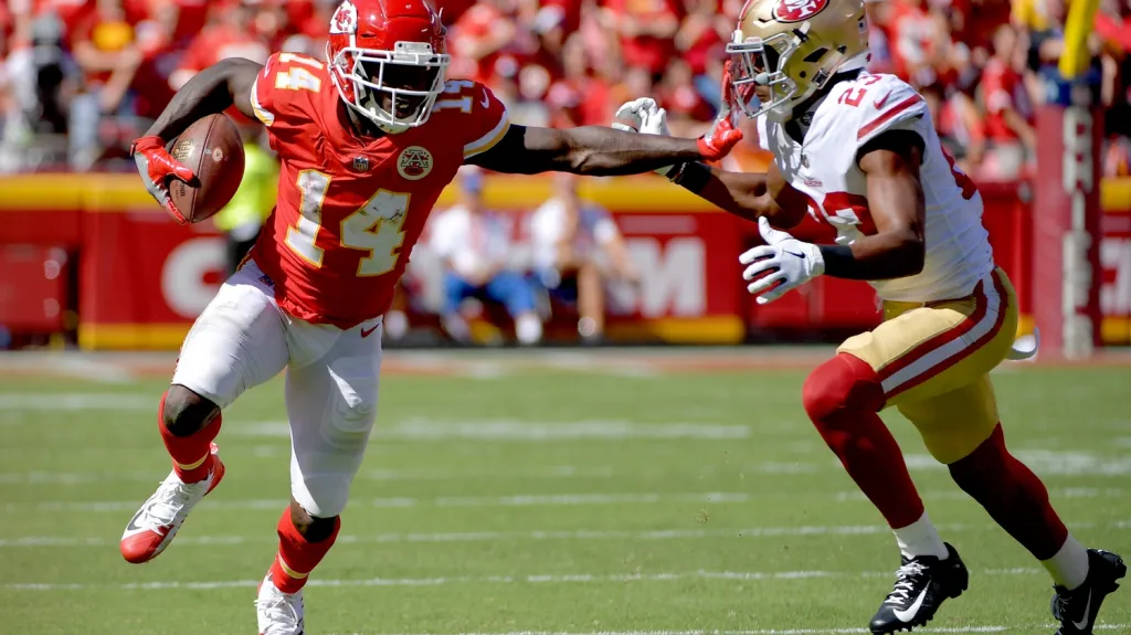 Utkání Kansas City - San Francisco