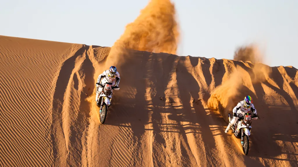 Dakarská rallye 2022