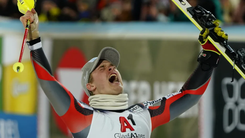 Atle Lie McGrath slaví premiérový triumf