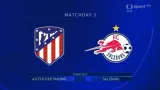 Sestřih utkání Atlético Madrid - Salcburk