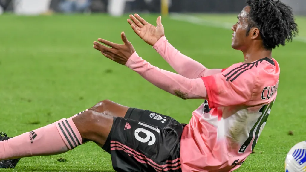 Juan Cuadrado z Juventusu