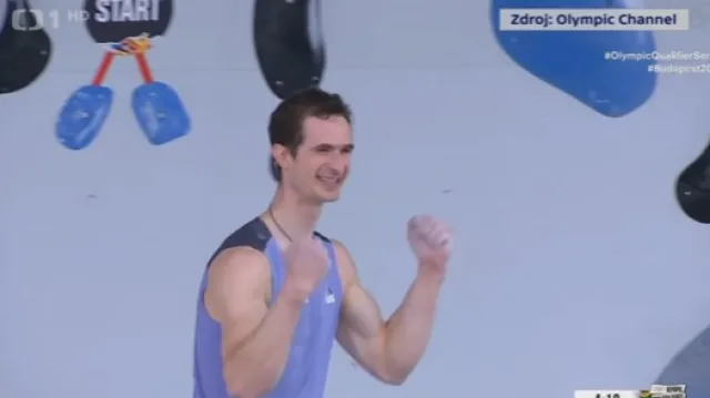 Lezec Ondra bojuje o olympiádu