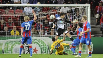 Zápas Viktoria Plzeň - BATE Borisov