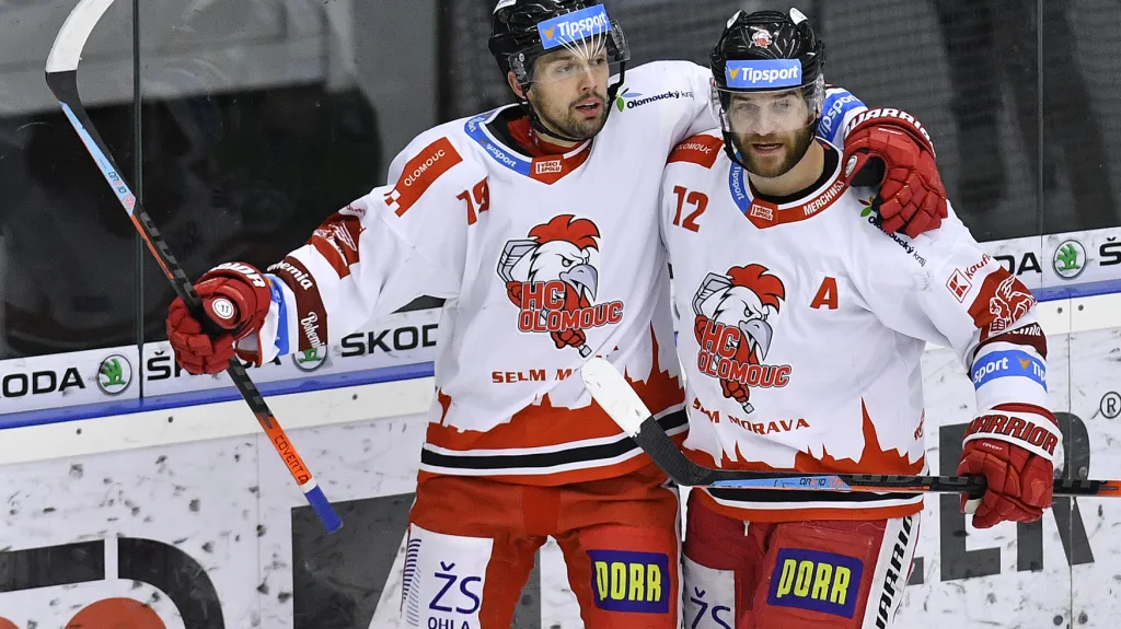Radost olomouckých hokejistů