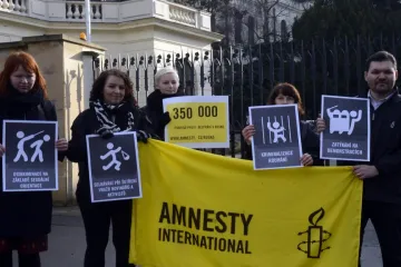 Petice AI proti diskriminačním ruským zákonům