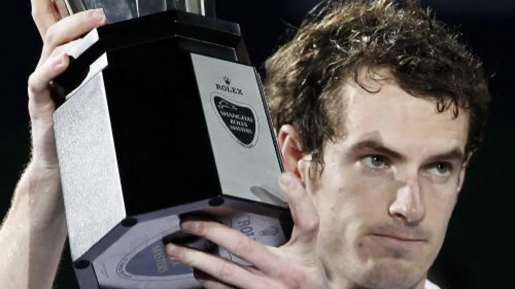 Andy Murray vyhrál v Šanghaji
